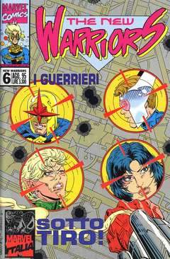 NEW WARRIORS 6-Panini Comics- nuvolosofumetti.