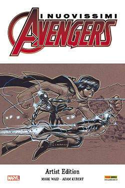 NUOVISSIMI AVENGERS-PANINI COMICS- nuvolosofumetti.