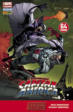CAPITAN AMERICA 66-Panini Comics- nuvolosofumetti.