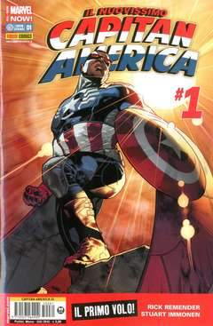 CAPITAN AMERICA 61-Panini Comics- nuvolosofumetti.