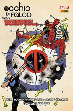OCCHIO DI FALCO CONTRO DEADPOOL-Panini Comics- nuvolosofumetti.