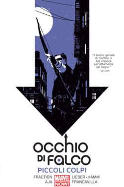 OCCHIO DI FALCO collection 2-Panini Comics- nuvolosofumetti.