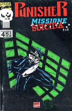 PUNISHER MISSIONE SUICIDA 4-Panini Comics- nuvolosofumetti.