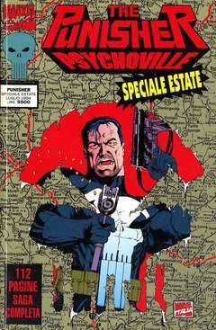 PUNISHER SPECIALE- PSYCHOVILLE-Panini Comics- nuvolosofumetti.