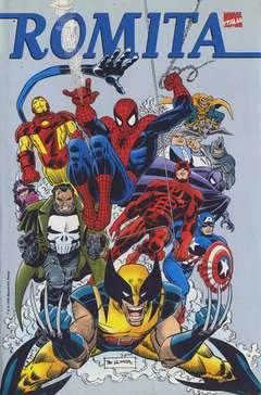 ROMITA BOOK-Panini Comics- nuvolosofumetti.