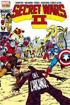 SECRET WARS OMNIBUS 1-Panini Comics- nuvolosofumetti.