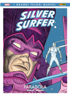 SILVER SURFER PARABOLA-Panini Comics- nuvolosofumetti.