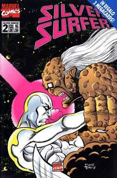 SILVER SURFER 2-Play Press- nuvolosofumetti.