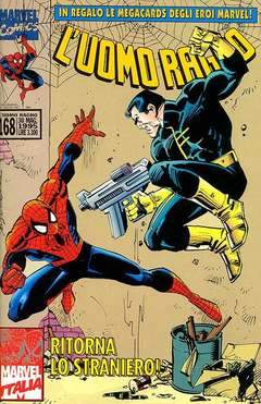 UOMO RAGNO-spider-man 168-Panini Comics- nuvolosofumetti.