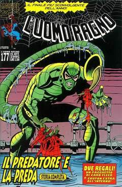 UOMO RAGNO-spider-man 177-Panini Comics- nuvolosofumetti.