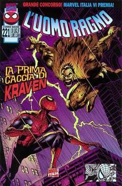 UOMO RAGNO-spider-man 221-Panini Comics- nuvolosofumetti.