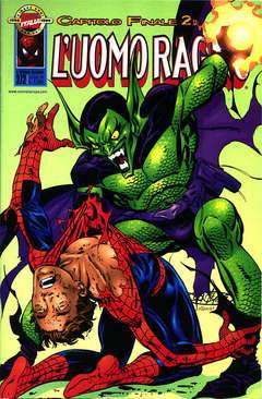 UOMO RAGNO-spider-man 272-Panini Comics- nuvolosofumetti.