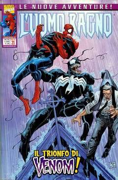 UOMO RAGNO-spider-man 293-Panini Comics- nuvolosofumetti.