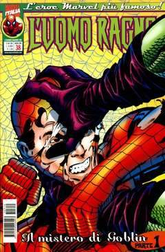 UOMO RAGNO-spider-man 310-Panini Comics- nuvolosofumetti.