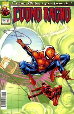 UOMO RAGNO-spider-man 318-Panini Comics- nuvolosofumetti.