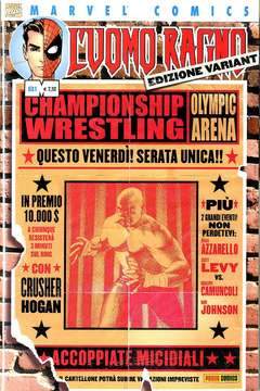 UOMO RAGNO-spider-man VARIANT 353-Panini Comics- nuvolosofumetti.