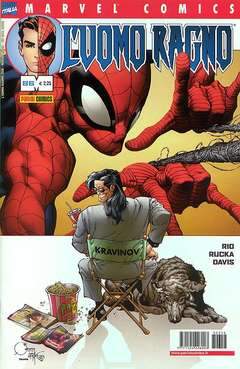 UOMO RAGNO-spider-man 358-Panini Comics- nuvolosofumetti.