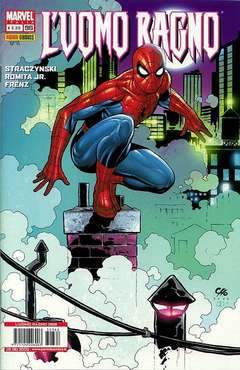 UOMO RAGNO-spider-man 368-Panini Comics- nuvolosofumetti.
