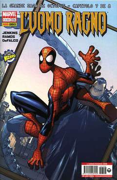 UOMO RAGNO-spider-man 396-Panini Comics- nuvolosofumetti.