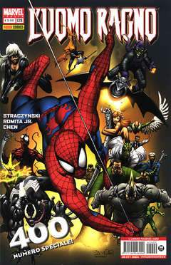 UOMO RAGNO-spider-man 400-Panini Comics- nuvolosofumetti.