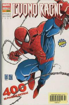 UOMO RAGNO-spider-man VARIANT lucca 2004 400-Panini Comics- nuvolosofumetti.