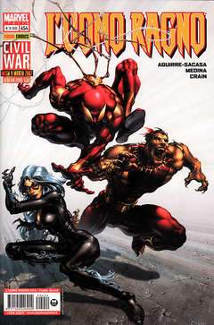 UOMO RAGNO-spider-man 454-Panini Comics- nuvolosofumetti.