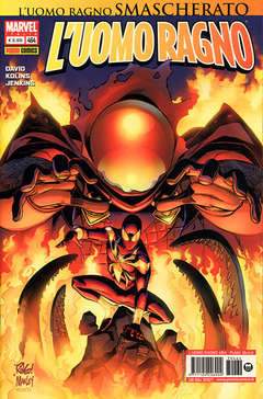 UOMO RAGNO-spider-man 464-Panini Comics- nuvolosofumetti.