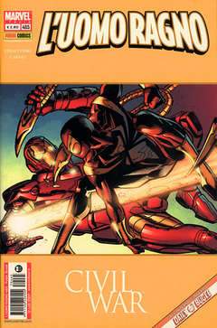 UOMO RAGNO-spider-man 465-Panini Comics- nuvolosofumetti.