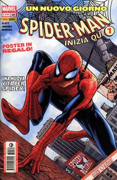 UOMO RAGNO-spider-man 489-Panini Comics- nuvolosofumetti.