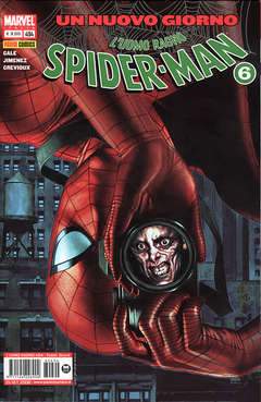 UOMO RAGNO-spider-man 494-Panini Comics- nuvolosofumetti.