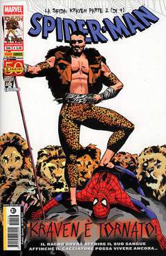 UOMO RAGNO-spider-man 556-Panini Comics- nuvolosofumetti.
