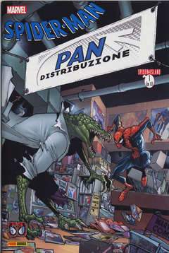 UOMO RAGNO-spider-man VARIANT-Panini Comics- nuvolosofumetti.