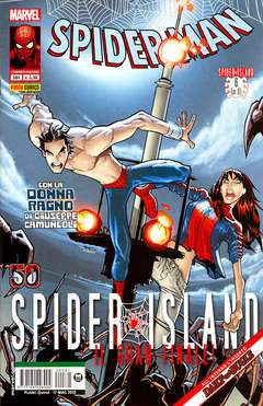 UOMO RAGNO-spider-man 581-Panini Comics- nuvolosofumetti.
