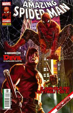 UOMO RAGNO-spider-man 584-Panini Comics- nuvolosofumetti.