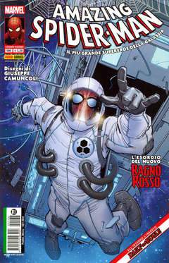 UOMO RAGNO-spider-man 586-Panini Comics- nuvolosofumetti.