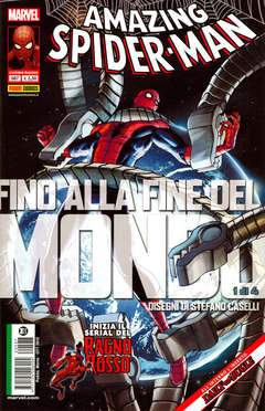 UOMO RAGNO-spider-man 587-Panini Comics- nuvolosofumetti.