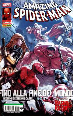 UOMO RAGNO-spider-man 590-Panini Comics- nuvolosofumetti.
