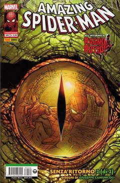 UOMO RAGNO-spider-man 592-Panini Comics- nuvolosofumetti.