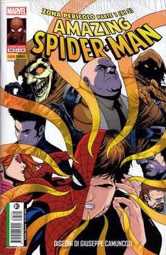 UOMO RAGNO-spider-man 595-Panini Comics- nuvolosofumetti.
