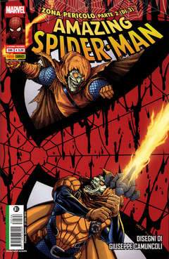 UOMO RAGNO-spider-man 596-Panini Comics- nuvolosofumetti.