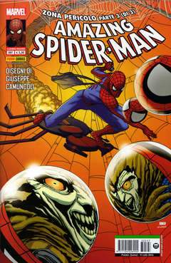 UOMO RAGNO-spider-man 597-Panini Comics- nuvolosofumetti.