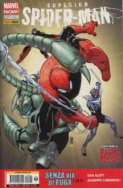 UOMO RAGNO-spider-man 605-Panini Comics- nuvolosofumetti.