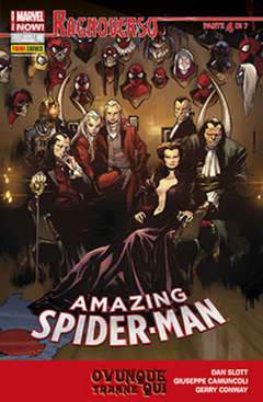 UOMO RAGNO-spider-man 630-Panini Comics- nuvolosofumetti.