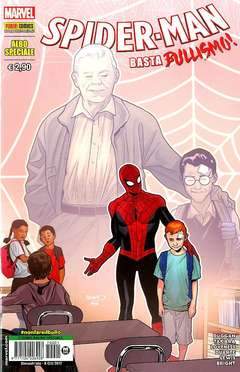 Spider-man basta al bullismo-Panini Comics- nuvolosofumetti.