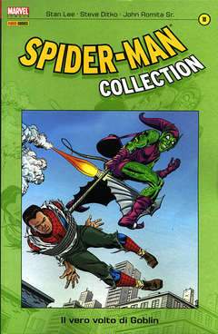 SPIDER-MAN COLLECTION  -Ristampa cronologica 10-Panini Comics- nuvolosofumetti.
