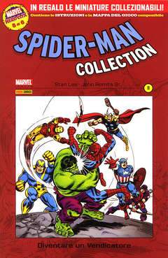 SPIDER-MAN COLLECTION  -Ristampa cronologica 11-Panini Comics- nuvolosofumetti.