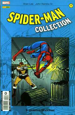 SPIDER-MAN COLLECTION  -Ristampa cronologica 12-Panini Comics- nuvolosofumetti.