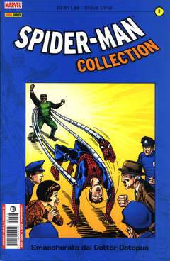 SPIDER-MAN COLLECTION  -Ristampa cronologica 3-Panini Comics- nuvolosofumetti.
