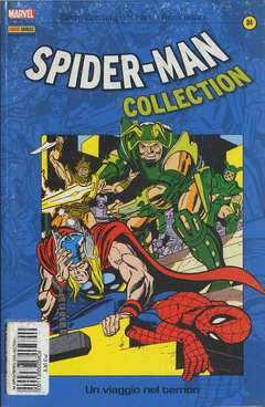 SPIDER-MAN COLLECTION  -Ristampa cronologica 34-Panini Comics- nuvolosofumetti.
