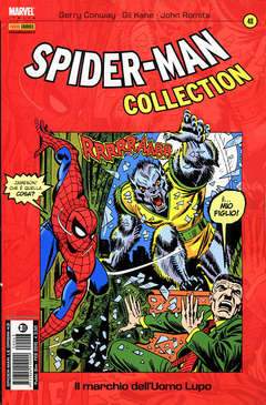 SPIDER-MAN COLLECTION  -Ristampa cronologica 43-Panini Comics- nuvolosofumetti.